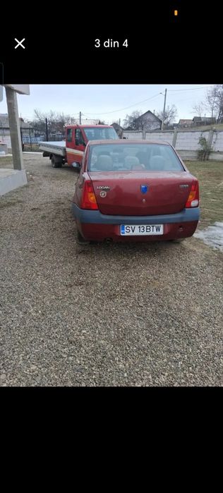 Vand Logan 1.5 benzina 2005 acte expirate ofer fiscal