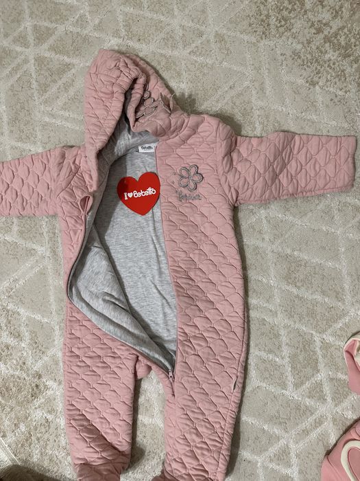 Детский комбинезон