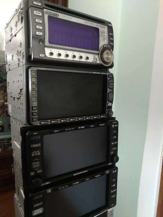 Японские автомагнитолы