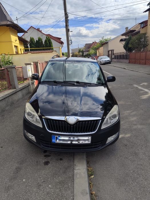 Skoda Fabia 2 facelift