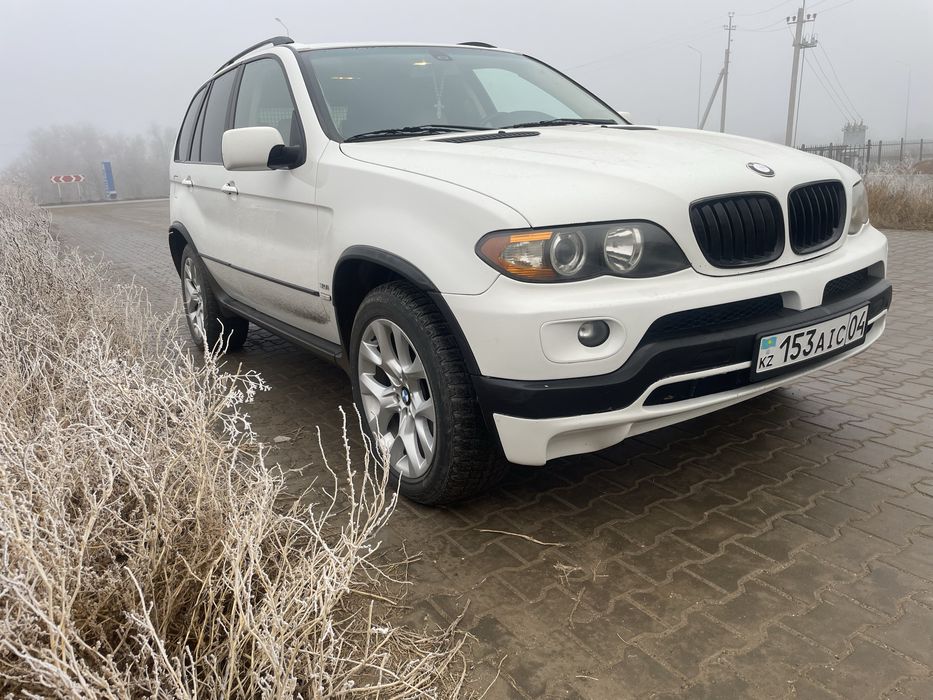 Продам БМВ Х5 е 53