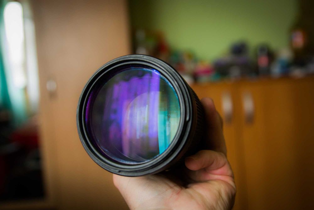 Teleobiectiv Full frame  70-200 f2.8 macro montura nikon