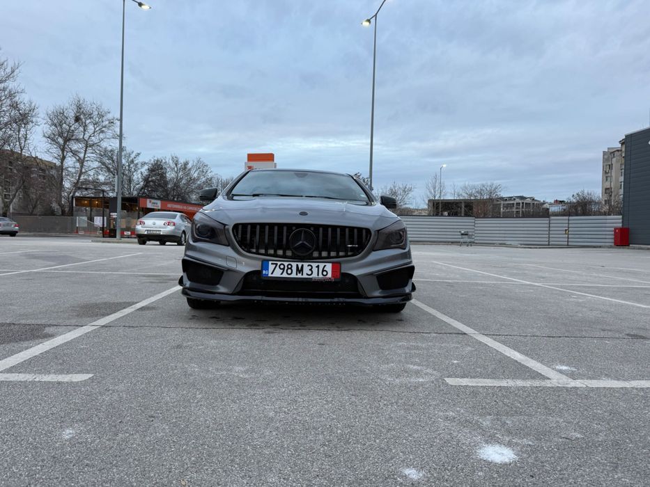 Mercedes-Benz CLA 45 AMG 4MATIC панорама 19 AMG  ЛИЗИНГ