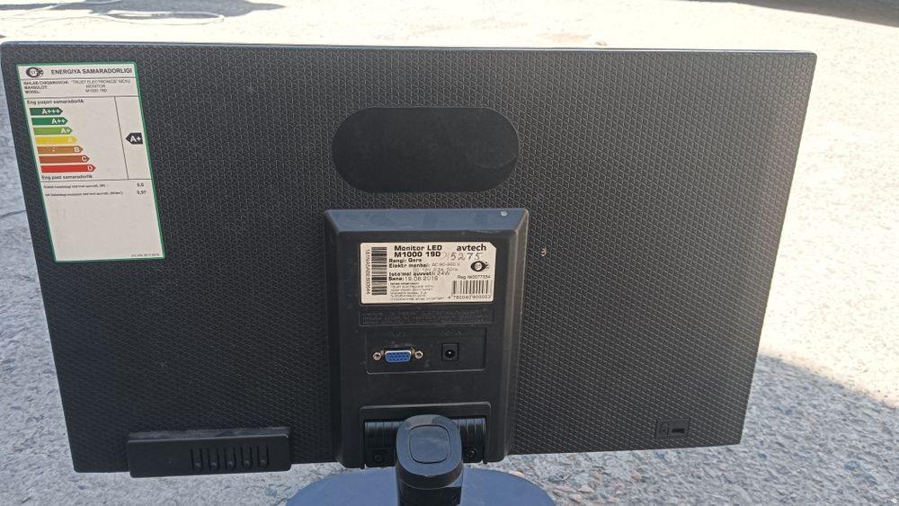 Monitor va printer tekinga