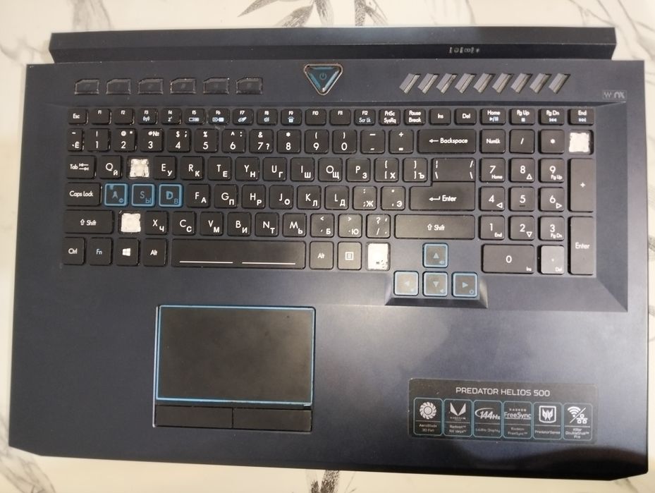 Корпус Predator Helios 500