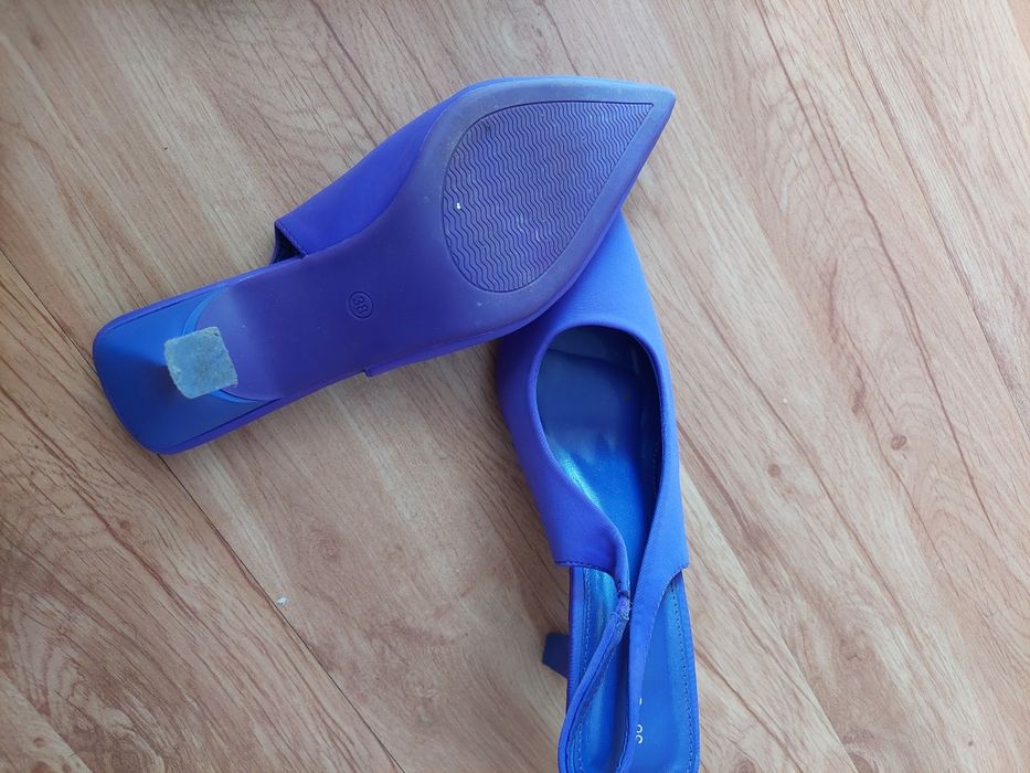 Дамски токчета сандали