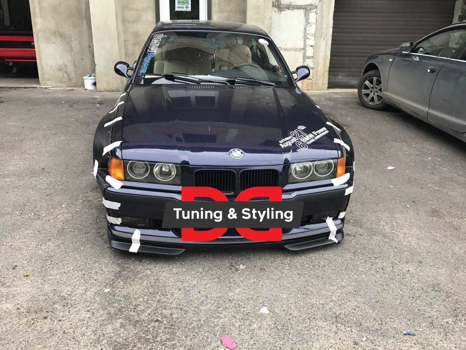 Расширение БМВ е36 Rocket Bunny