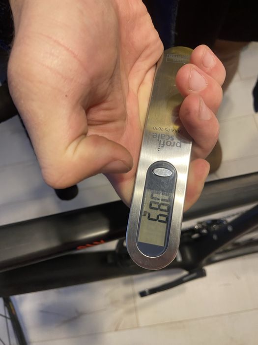 Bicicleta de sosea Canyon Ultimate cf Slx