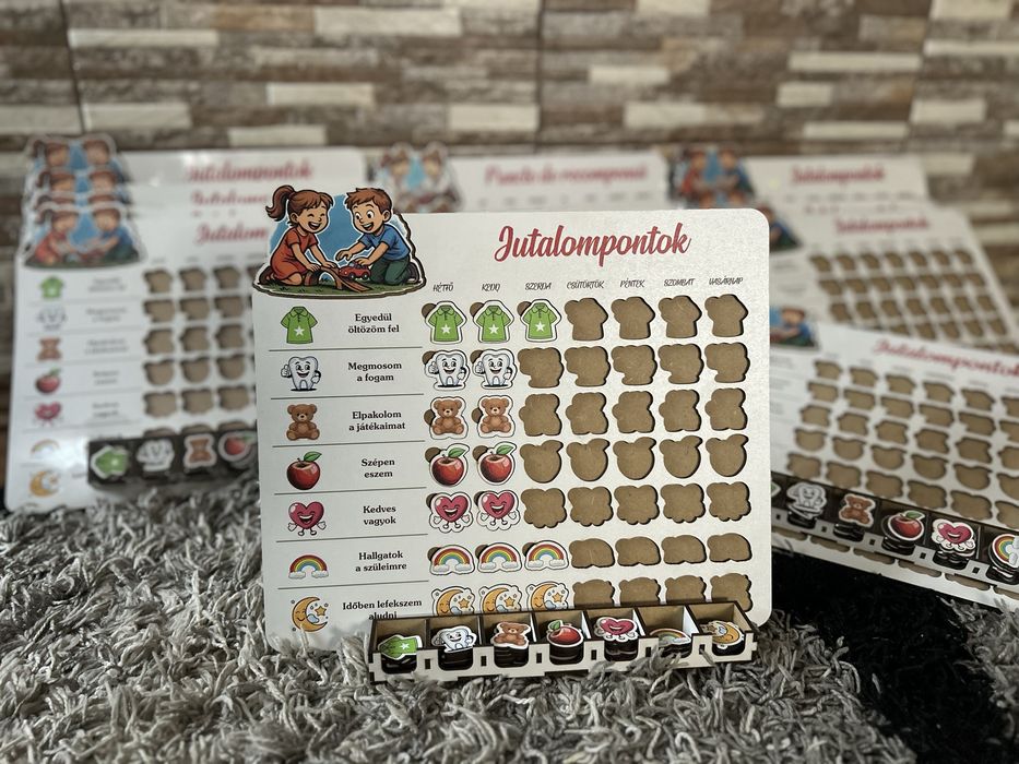 Tebel puncte de recompensa