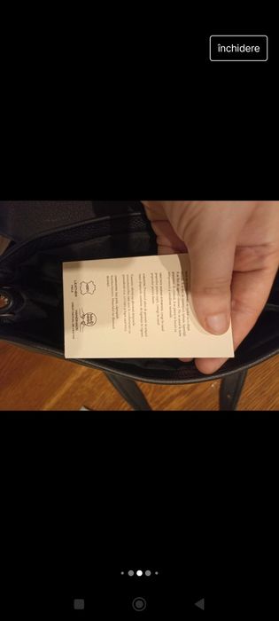 Geanta piele naturala