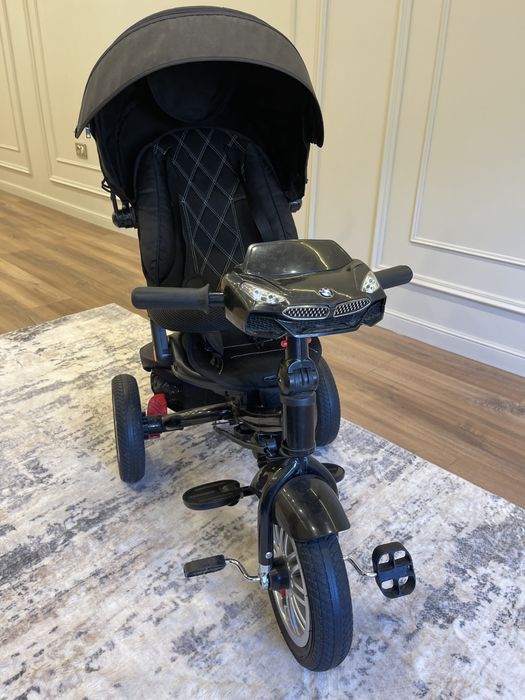 Велоколяска почти новая