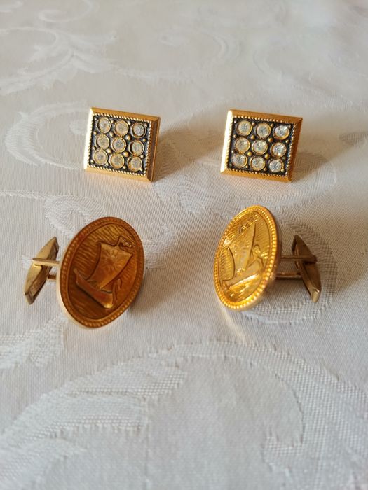 Запонки мужские СССР