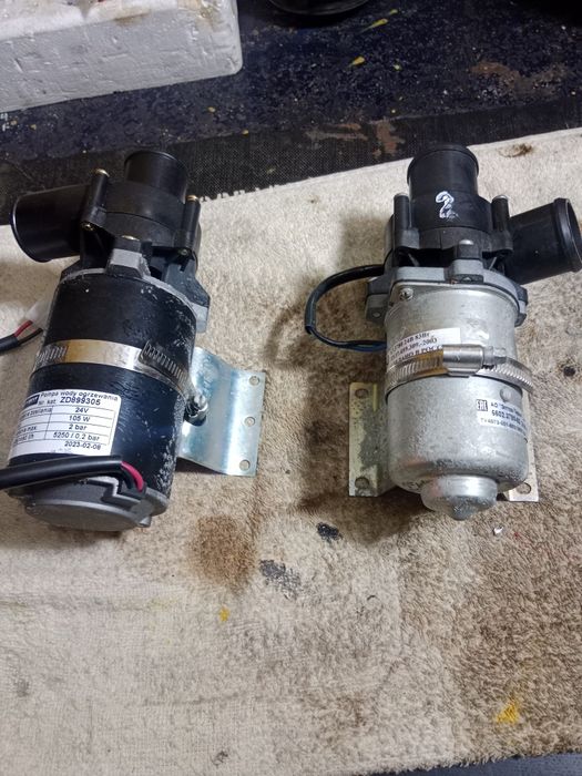 Продам насос дополнительный 24 вт.