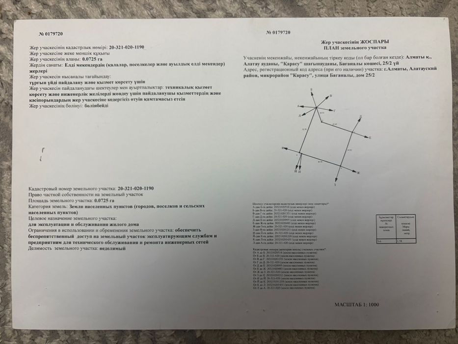 Участок с квартирантами