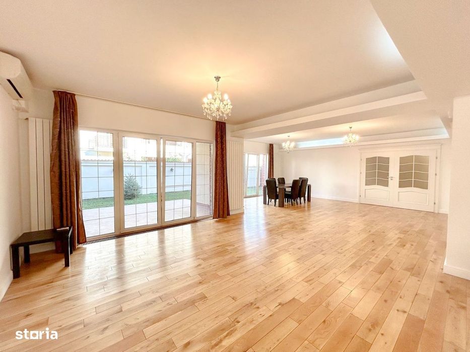 Villas for Rent I London Residence Pipera | 5 Bedrooms | Tennis Court