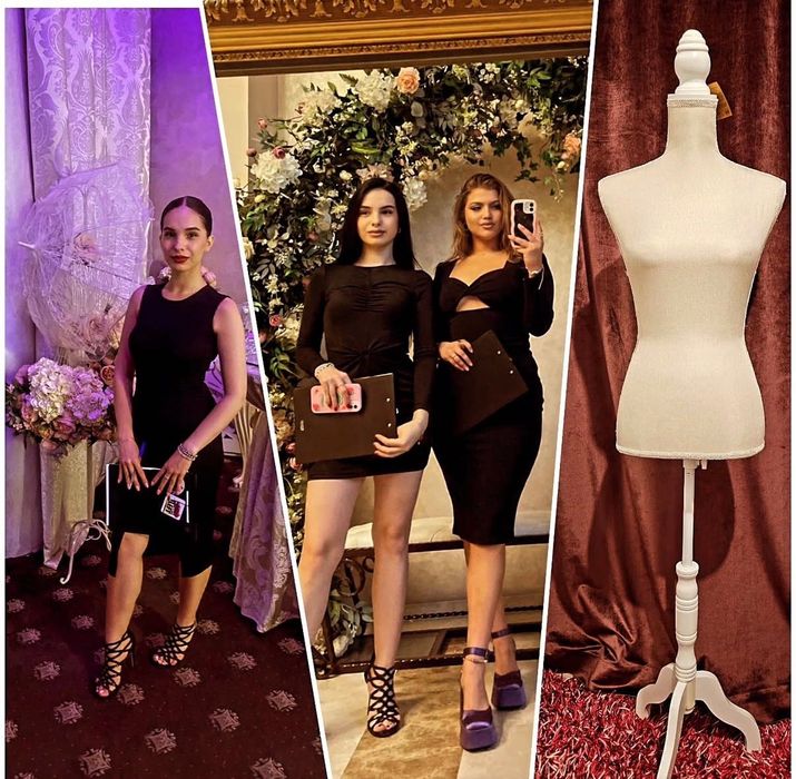 Hostess și manechini