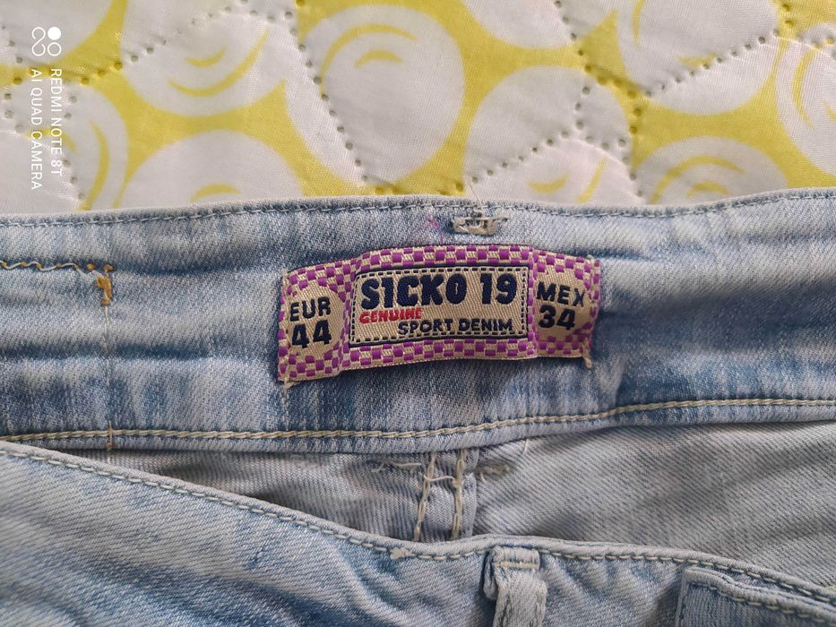 Къси дънкови панталонки р-р 38 Tally Weijl дамски