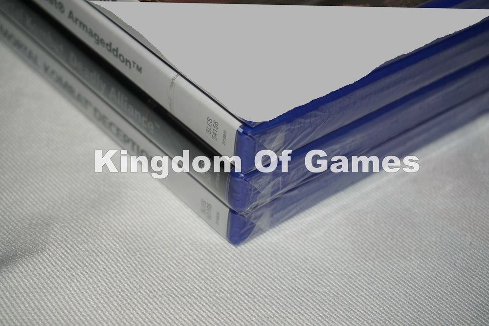 ЧИСТО НОВИ Mortal Kombat: Armageddon/Deadly Alliance/Deception/ ЗА PS2