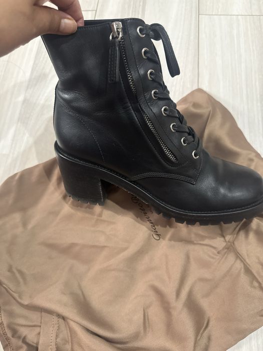 Ботинки  натуральная кожа Италия  , в идеальном состоянии,