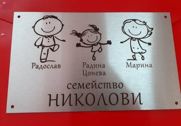 Табели от неръждаема стомана