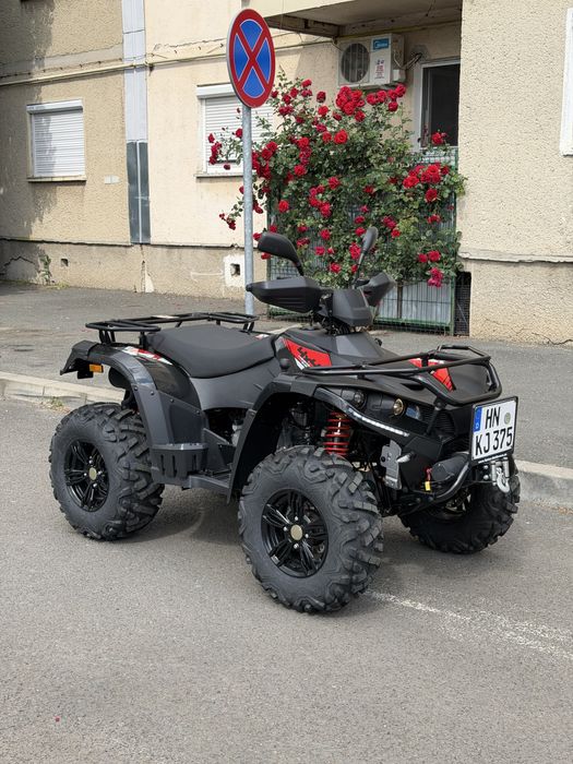 Linhai Dragonfly 420 4x4 (ca nou 79 km)