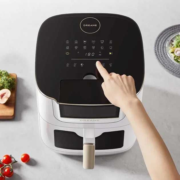 Фритюрница-аэрогриль Xiaomi Dreame Air Fryer AF30 (EU Белый)
