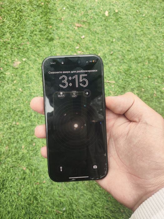 Apple iPhone 15 black 88% отличное состояние