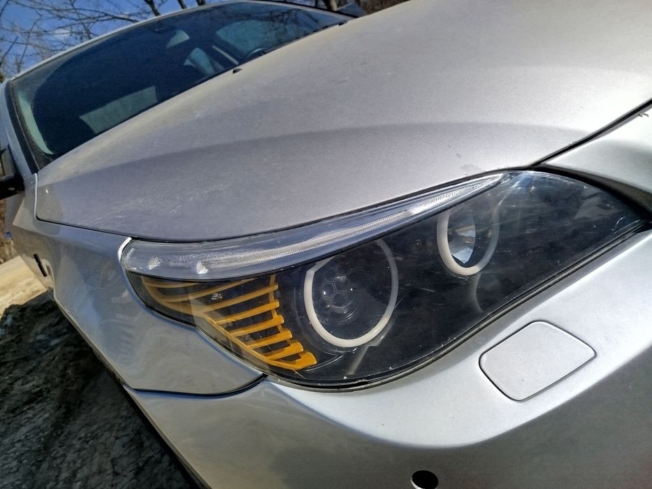 BMW E60  525i , manual. Sau schimb cu 4x4