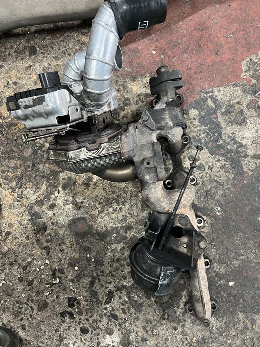 Турбина К-26 двоен хибрит 77мм, 2060 двоен хибрид