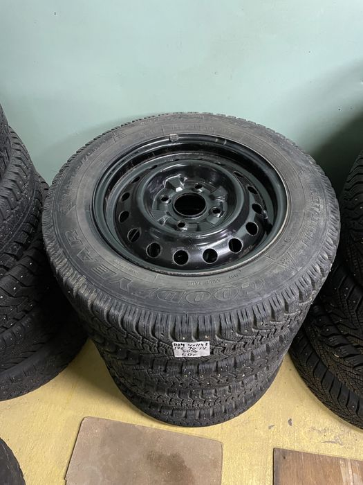 Комплект Р14 4х114,3 Примера Джентра Лачетти