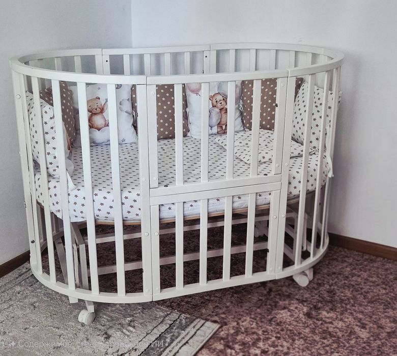 Продам детскую кроватку