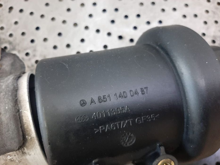 tubulatura intercooler 2.2 crd euro 5 651  jeep compass  2012  a6511400487