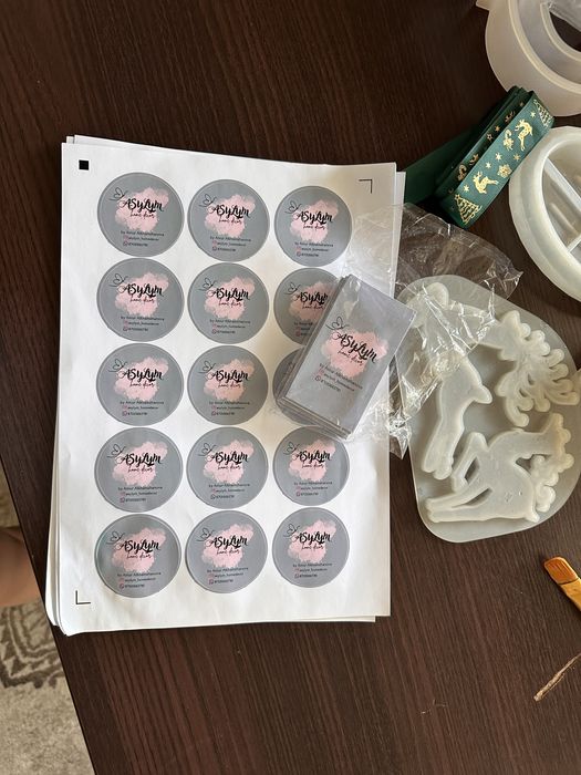 Набор для гипса /силиконовый форма для гипса