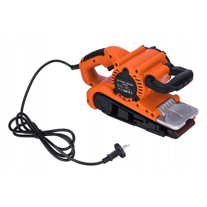 Slefuitor cu banda 2000W, 220V, 76 x 533 mm, sac pentru praf,Kraft
