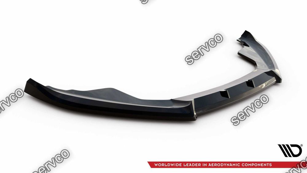 Prelungire bara fata Audi S5 A5 S-Line 8T 2007-2011 v19 Maxton Design