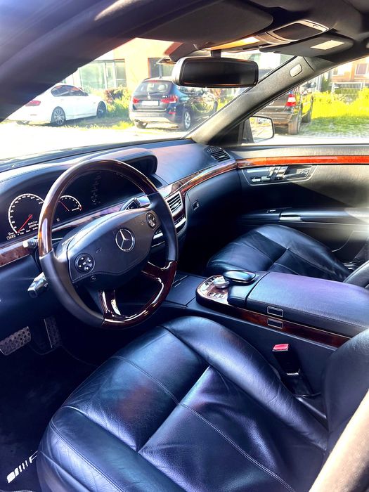 Mercedes-Benz S 500 5.5 V8 | ABC | AMG | CARPLAY