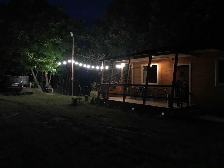 Cabana cu livada de vanzare