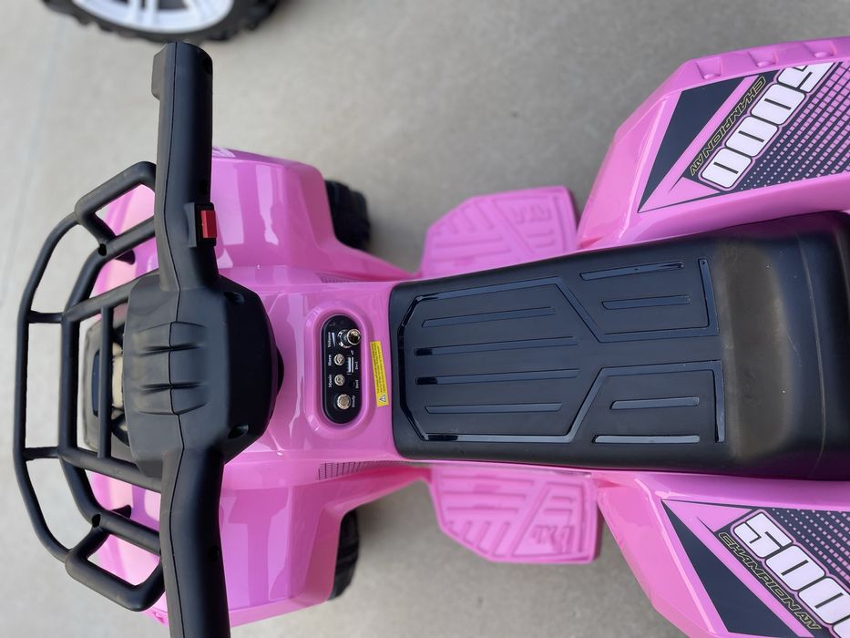 Atv electric copii Nichiduta Champion cu doua viteze 6V