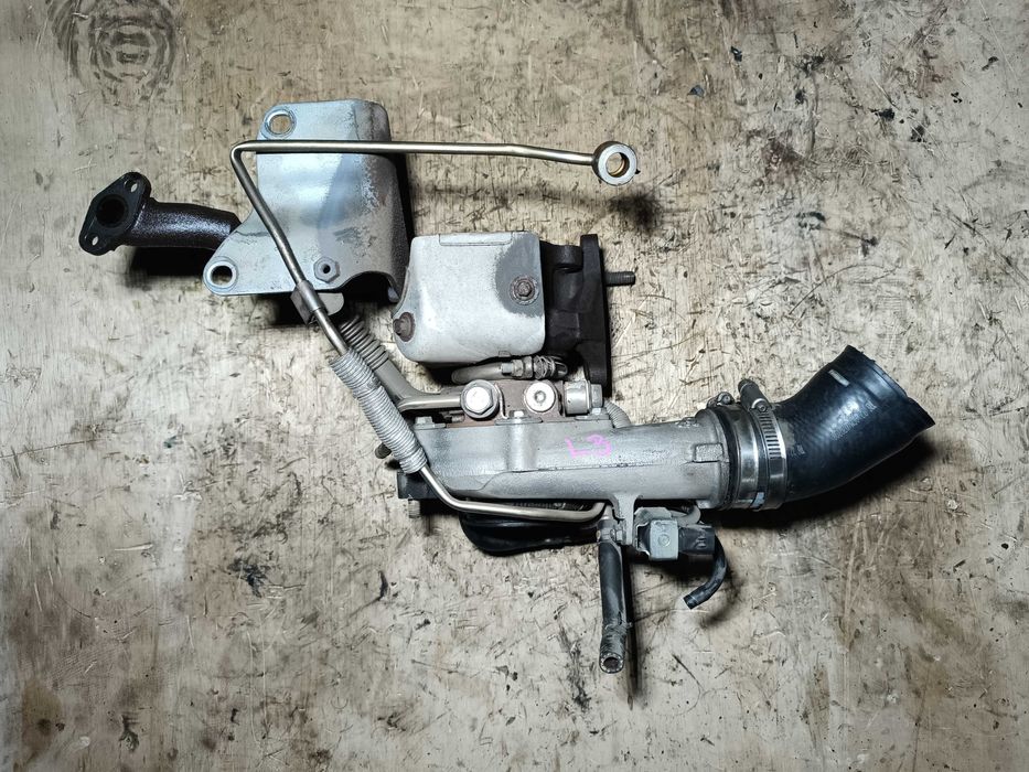 Турбина Mazda L3-VDT L3 2.3 турбо CX-7 MPV 3 6 Мазда CX7 СХ-7