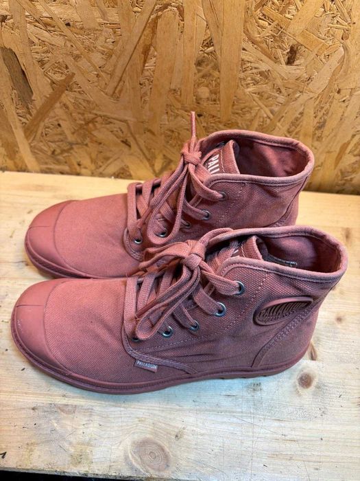 Ghete originale Palladium Pampa Hi Terra 38