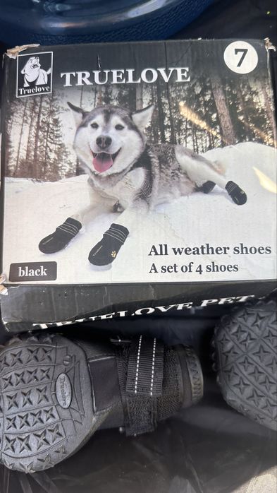 Ботинки обувь для собак. Средний размер.