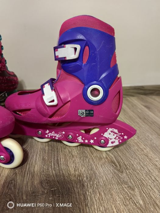 Кънки и ройлери в перфектно състояние