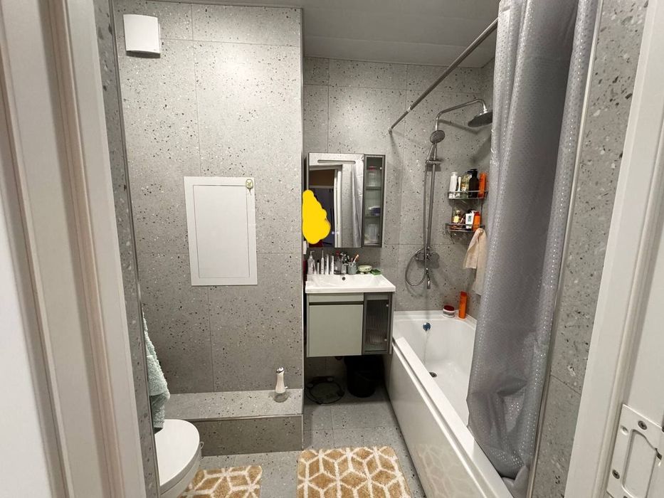 Продам 52 м² с ремонтом, мебелью и парковкой | Кирпичный дом