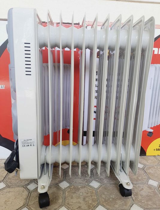 Масляный обогреватель Nikai 7 секции кредит
