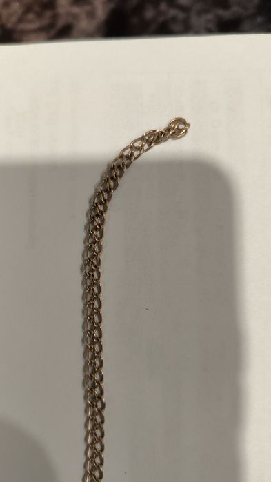 Продам цепочку золотую