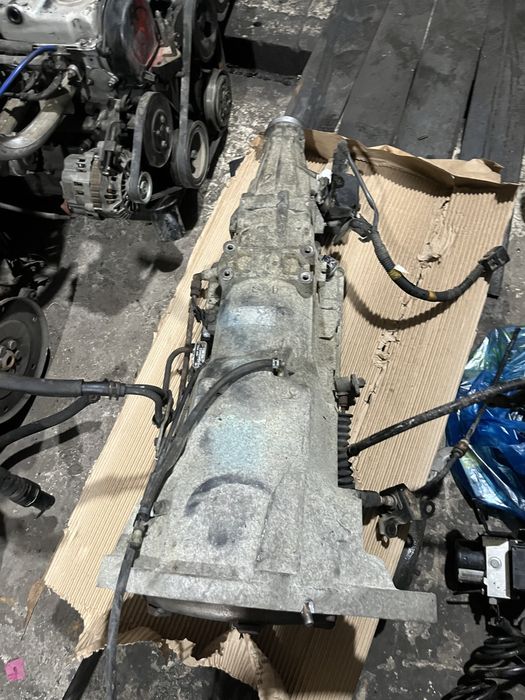 Акпп автомат превия эстима