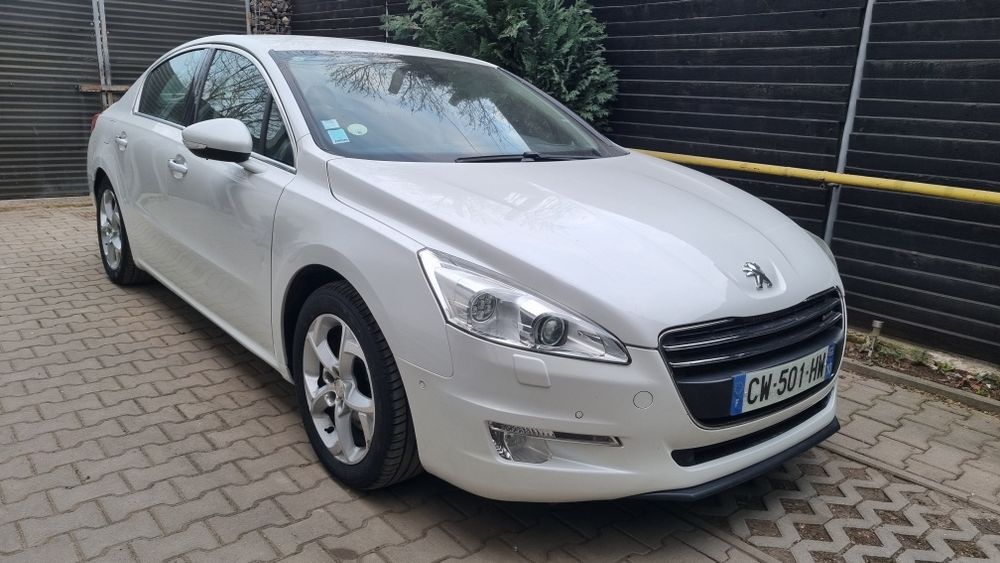 Peugeot 508 hibrid hybrid piele crem xenon