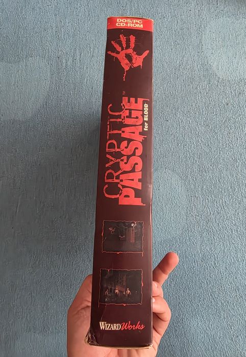 Cryptic Passage For Blood Joc Pc Rar Big Box Wizard