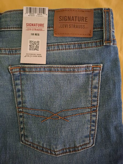 Calvin Klein Jeans и Ливайс/ Levi Strauss Signature Slim, New, 30x30