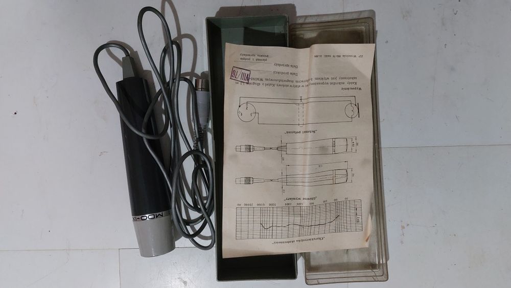 microfon Unitra Tonsil